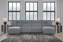 Load image into Gallery viewer, Modmax II 4-Piece Reclining Sectional with Double Chaise
