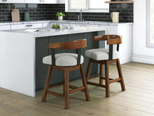 Load image into Gallery viewer, Ralene UPH Swivel Barstool (2/CN)
