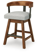 Load image into Gallery viewer, Ralene UPH Swivel Barstool (2/CN)

