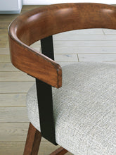 Load image into Gallery viewer, Ralene UPH Swivel Barstool (2/CN)
