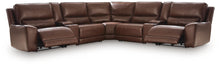 Load image into Gallery viewer, DeepWakes 7-Piece Reclining Sectional with Storage Consoles
