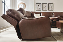Load image into Gallery viewer, DeepWakes 7-Piece Reclining Sectional with Chaise and Storage Consoles
