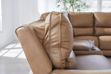 Load image into Gallery viewer, DeepWakes 7-Piece Reclining Sectional with Chaise and Storage Consoles
