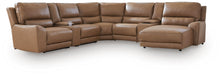 Load image into Gallery viewer, DeepWakes 7-Piece Reclining Sectional with Chaise and Storage Consoles

