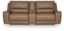 Load image into Gallery viewer, DeepWakes 3-Piece Power Reclining Sectional
