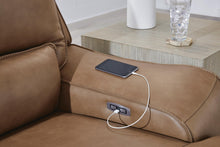 Load image into Gallery viewer, DeepWakes 4-Piece Reclining Sectional with Chaise and Storage Console
