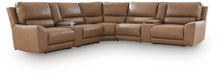 Load image into Gallery viewer, DeepWakes 7-Piece Reclining Sectional with Storage Consoles
