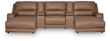 Load image into Gallery viewer, DeepWakes 5-Piece Power Reclining Sectional with Chaise
