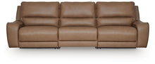 Load image into Gallery viewer, DeepWakes 3-Piece Power Reclining Sectional
