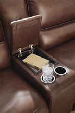 Load image into Gallery viewer, DeepWakes 5-Piece Reclining Sectional with Double Chaise and Storage Consoles
