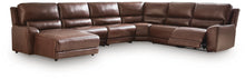 Load image into Gallery viewer, DeepWakes 6-Piece Reclining Sectional with Chaise
