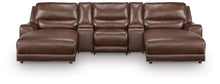 Load image into Gallery viewer, DeepWakes 5-Piece Power Reclining Sectional with Chaise
