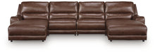Load image into Gallery viewer, DeepWakes 4-Piece Power Reclining Sectional with Chaise
