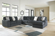 Load image into Gallery viewer, Midnight-Madness 6-Piece Sectional with Chaise
