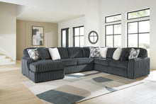 Load image into Gallery viewer, Midnight-Madness 6-Piece Sectional with Chaise
