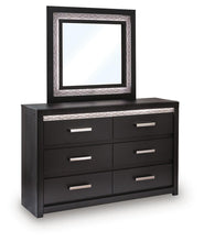 Load image into Gallery viewer, Shoralli Dresser and Mirror
