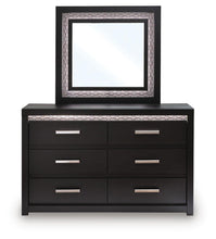 Load image into Gallery viewer, Shoralli Dresser and Mirror
