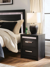 Load image into Gallery viewer, Shoralli Two Drawer Night Stand
