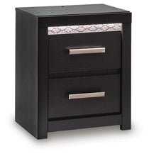 Load image into Gallery viewer, Shoralli Two Drawer Night Stand

