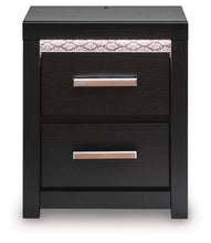 Load image into Gallery viewer, Shoralli Two Drawer Night Stand
