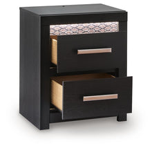 Load image into Gallery viewer, Shoralli Two Drawer Night Stand
