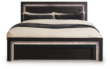 Load image into Gallery viewer, Shoralli Queen Panel Bed
