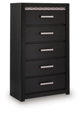 Load image into Gallery viewer, Shoralli Five Drawer Chest

