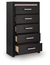 Load image into Gallery viewer, Shoralli Five Drawer Chest
