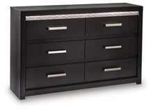 Load image into Gallery viewer, Shoralli Six Drawer Dresser
