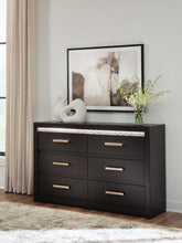 Load image into Gallery viewer, Shoralli Six Drawer Dresser
