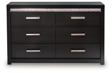 Load image into Gallery viewer, Shoralli Six Drawer Dresser
