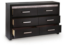 Load image into Gallery viewer, Shoralli Six Drawer Dresser
