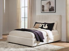 Load image into Gallery viewer, Shoralli Queen Upholstered Storage Bed
