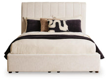 Load image into Gallery viewer, Shoralli Queen Upholstered Storage Bed
