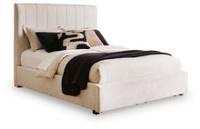 Load image into Gallery viewer, Shoralli Queen Upholstered Storage Bed
