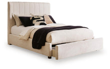 Load image into Gallery viewer, Shoralli Queen Upholstered Storage Bed
