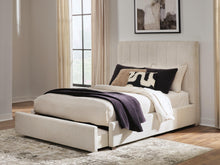 Load image into Gallery viewer, Shoralli Queen Upholstered Storage Bed
