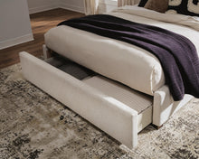 Load image into Gallery viewer, Shoralli Queen Upholstered Storage Bed
