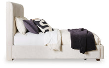 Load image into Gallery viewer, Shoralli Queen Upholstered Storage Bed
