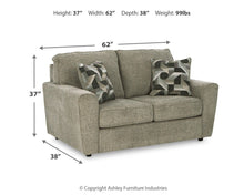 Load image into Gallery viewer, Cascilla Loveseat
