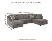 Load image into Gallery viewer, O'Phannon 2-Piece Sectional with Chaise
