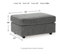 Load image into Gallery viewer, Stairatt Ottoman
