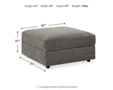 Load image into Gallery viewer, O'Phannon Ottoman With Storage
