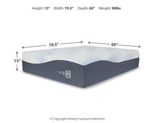 Load image into Gallery viewer, Millennium Luxury Plush Gel Latex Hybrid  Mattress
