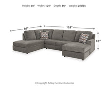 Load image into Gallery viewer, O'Phannon 2-Piece Sectional with Chaise
