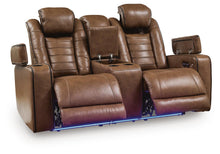 Load image into Gallery viewer, Gruaro PWR REC Loveseat/CON/ADJ HDRST
