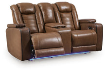 Load image into Gallery viewer, Gruaro PWR REC Loveseat/CON/ADJ HDRST
