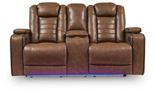 Load image into Gallery viewer, Gruaro PWR REC Loveseat/CON/ADJ HDRST
