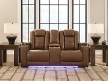Load image into Gallery viewer, Gruaro PWR REC Loveseat/CON/ADJ HDRST
