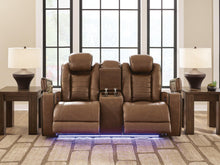 Load image into Gallery viewer, Gruaro PWR REC Loveseat/CON/ADJ HDRST
